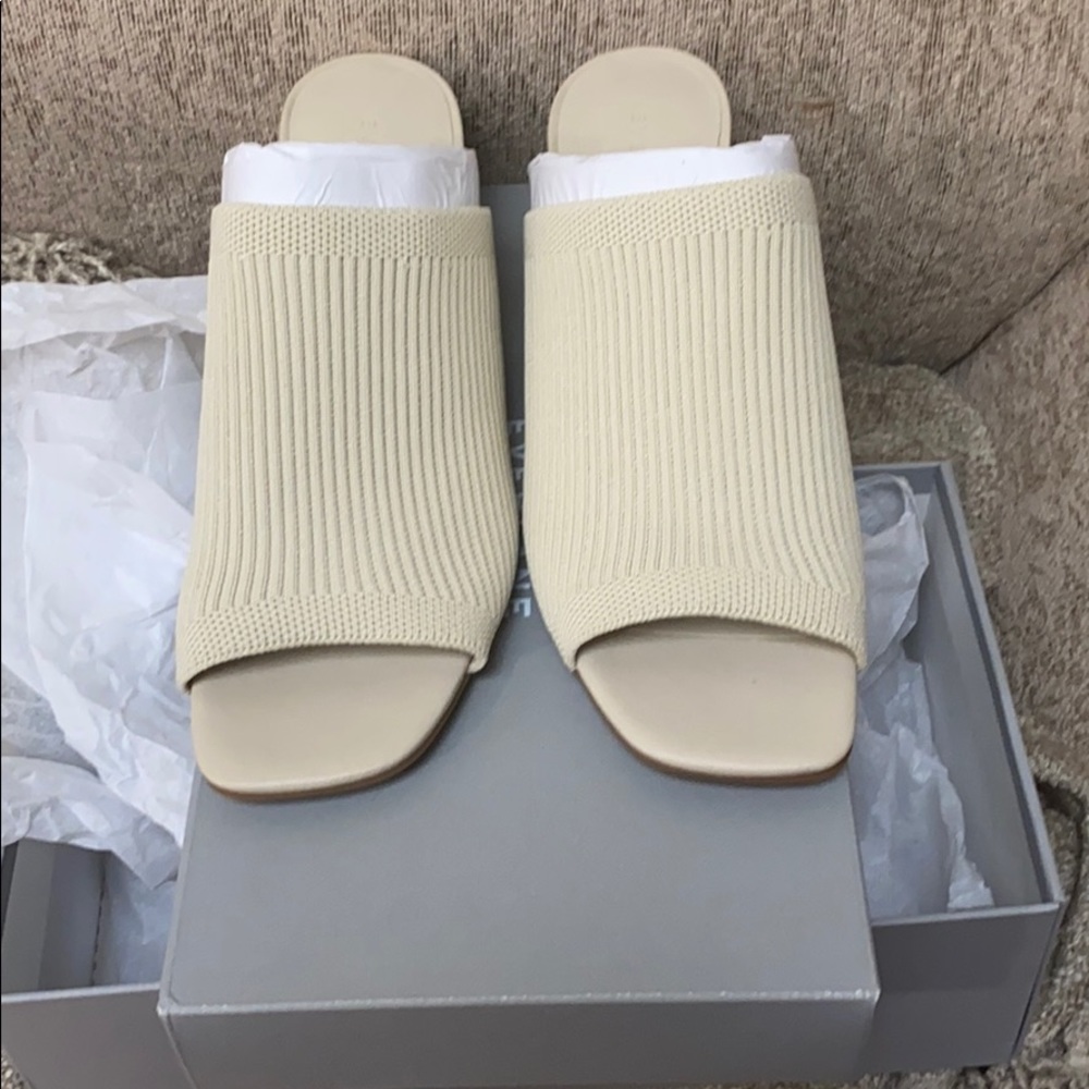 Everlane glove mule reknit